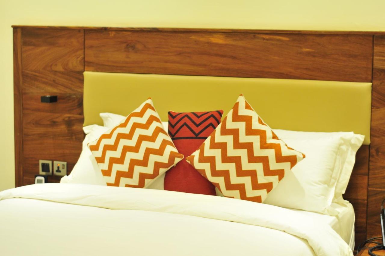 Millennium Terrace Hotel Kampala Ngoại thất bức ảnh