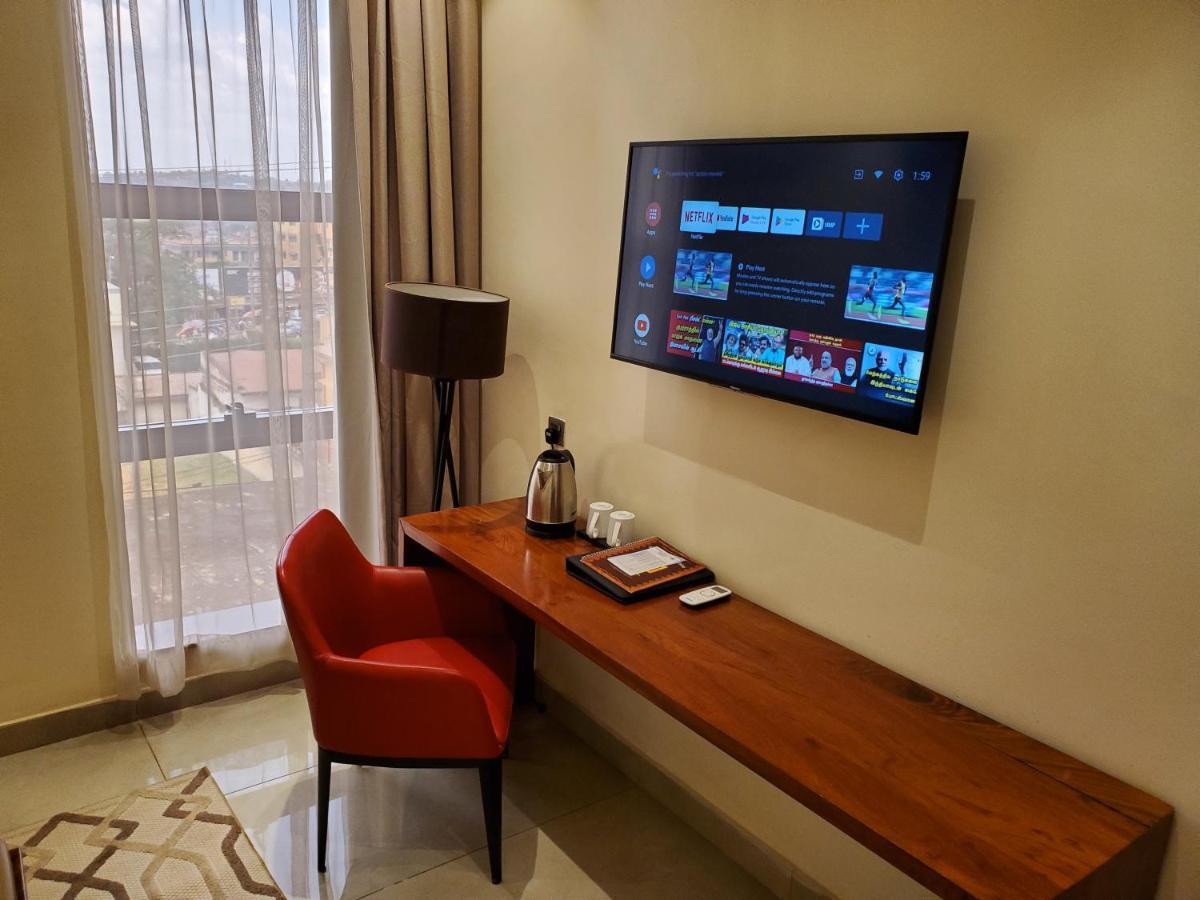 Millennium Terrace Hotel Kampala Ngoại thất bức ảnh