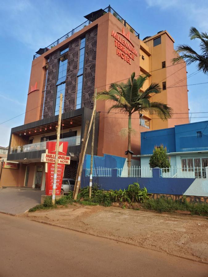 Millennium Terrace Hotel Kampala Ngoại thất bức ảnh