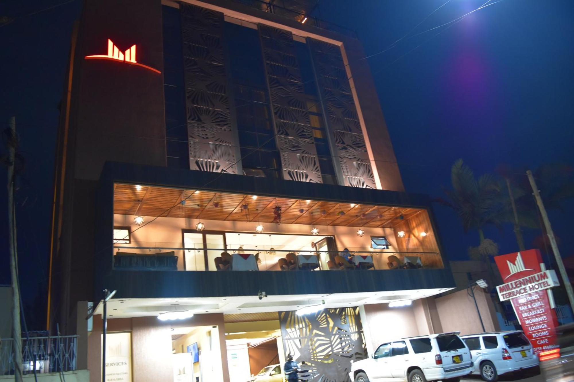 Millennium Terrace Hotel Kampala Ngoại thất bức ảnh