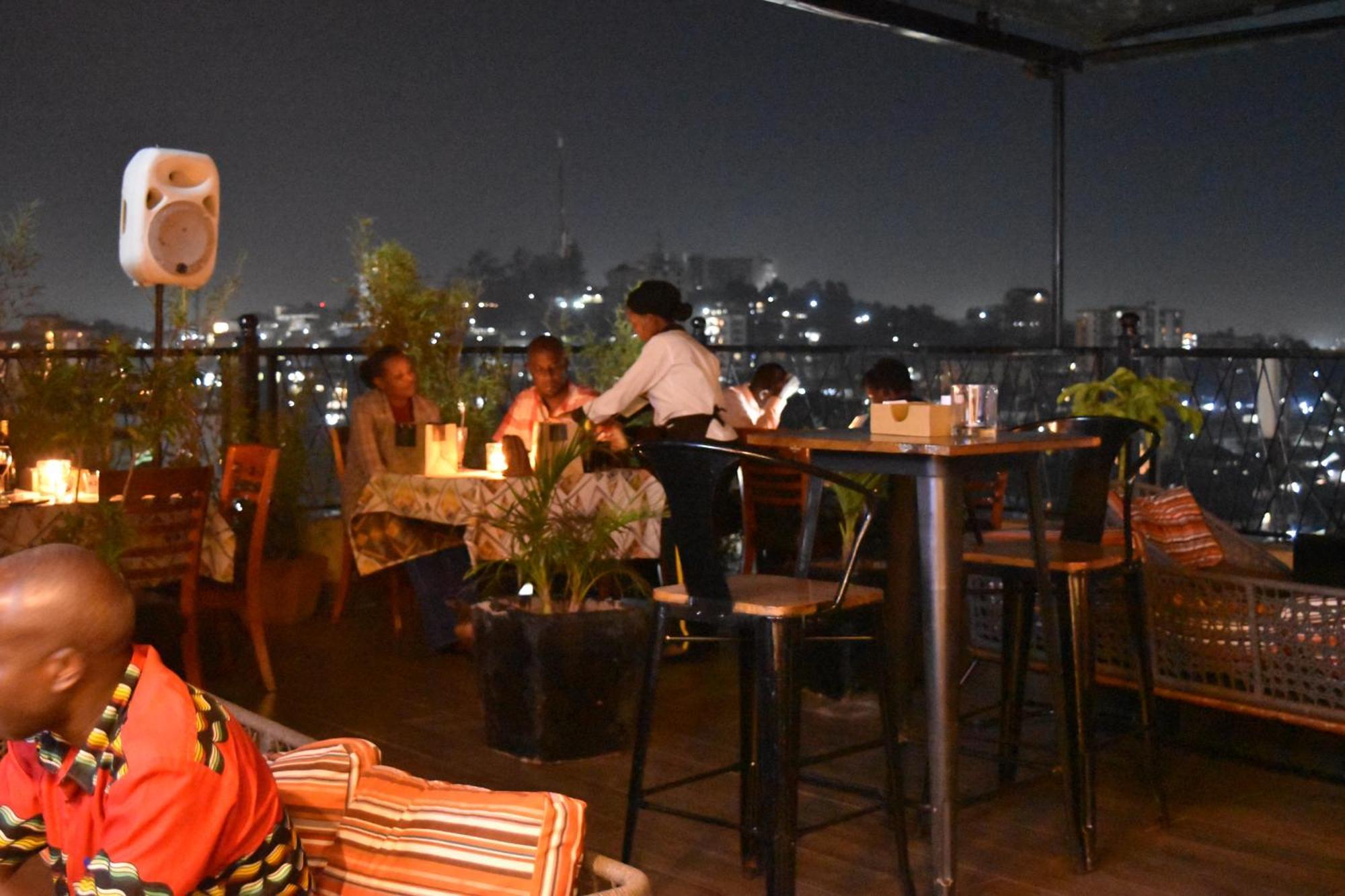 Millennium Terrace Hotel Kampala Ngoại thất bức ảnh