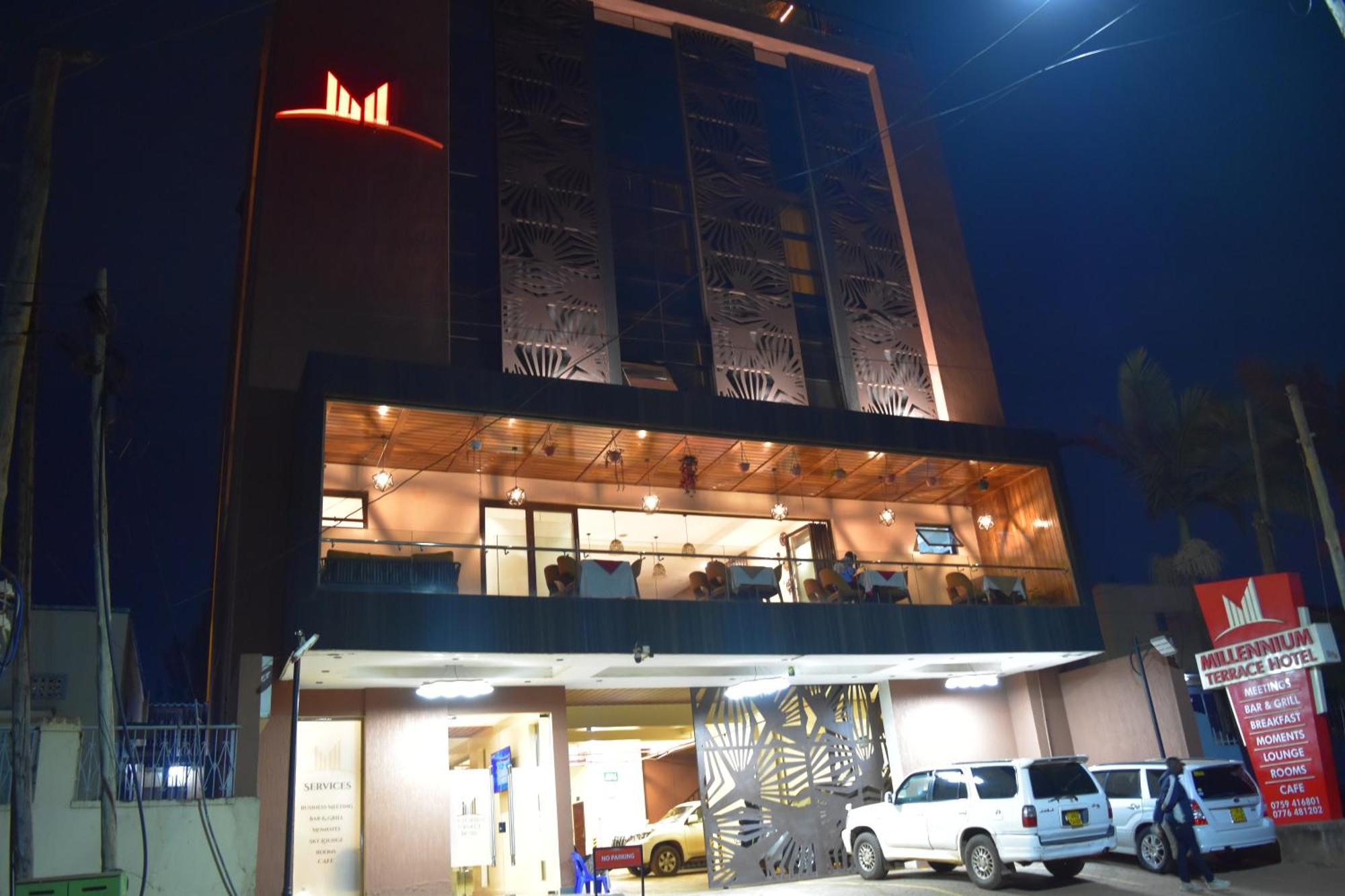 Millennium Terrace Hotel Kampala Ngoại thất bức ảnh